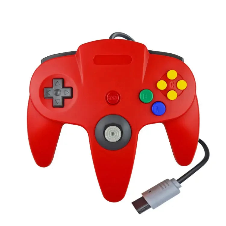 Wired Gamepad for Nintendo N64, Classic Joypad with Long Cable