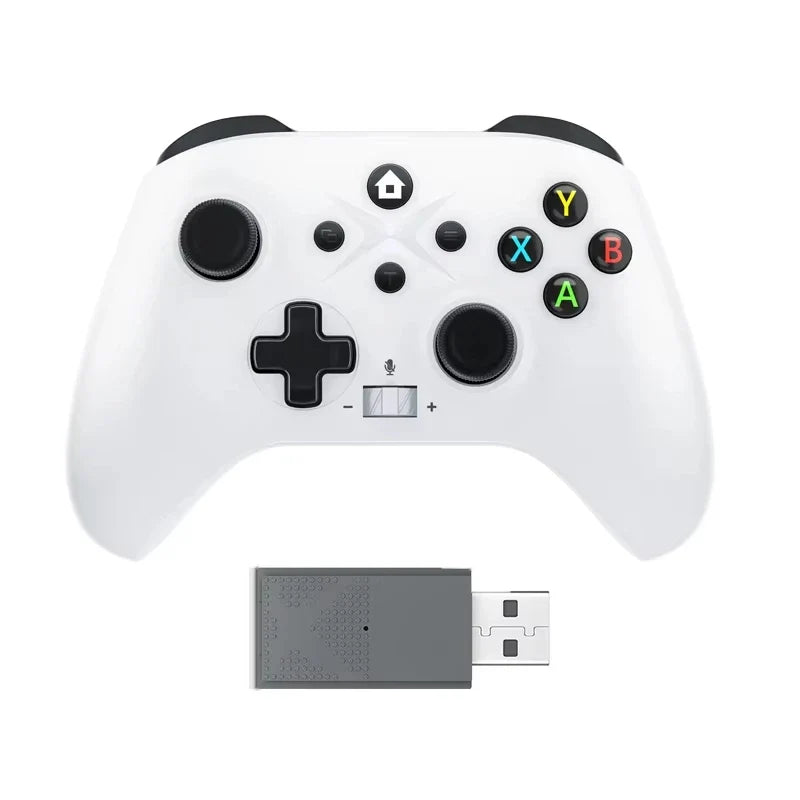 2.4G Wireless Gamepad for Xbox One, Series X/S & PC, RGB Hall