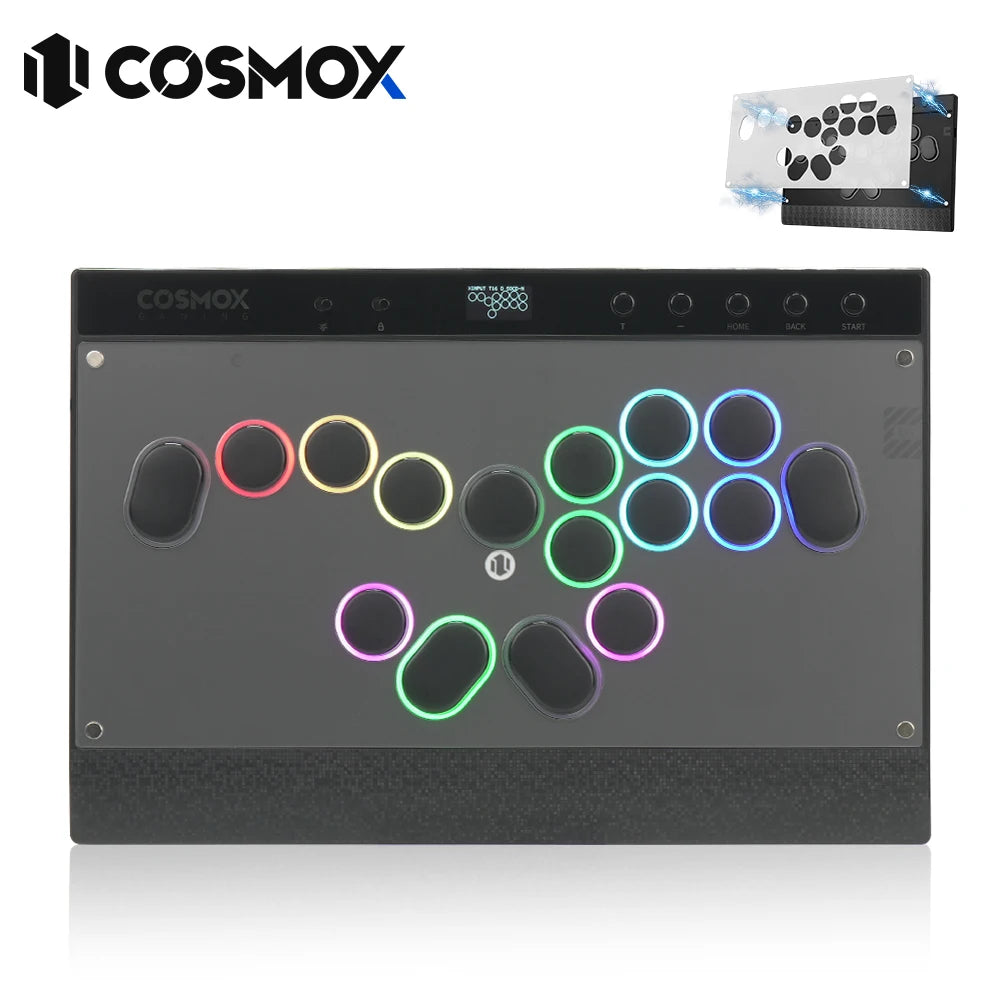 Haute42 COSMOX C16S Leverless Controller for Switch, PS4, PS5
