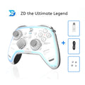 ZD Ultimate Legend Wireless Game Controller 3-Mode 3000+Hz Refresh Rate RGB Custom Switch Compatible with Switch2 PC NS TV Steam