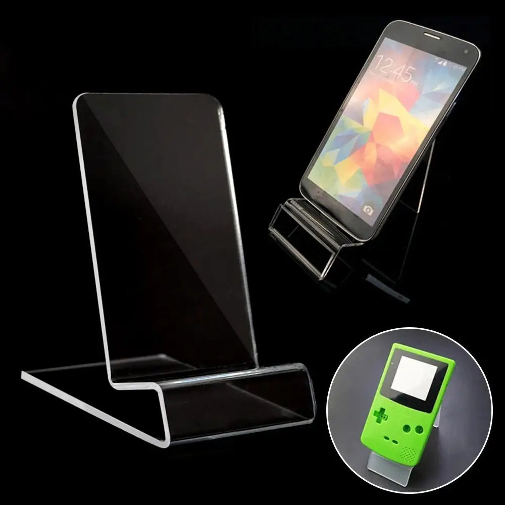Acrylic Game Console Bracket Multi-purpose Sturdy Console Display Stand for Game boy GB GBC GBA GBP PSP NDS 3DS 2DS PSV Ps vita