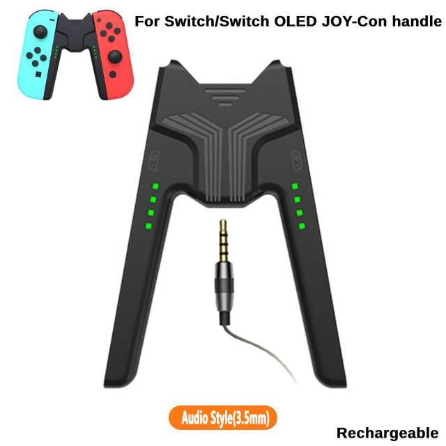 Charging Dock Grip for Nintendo Switch & OLED Joy-Con