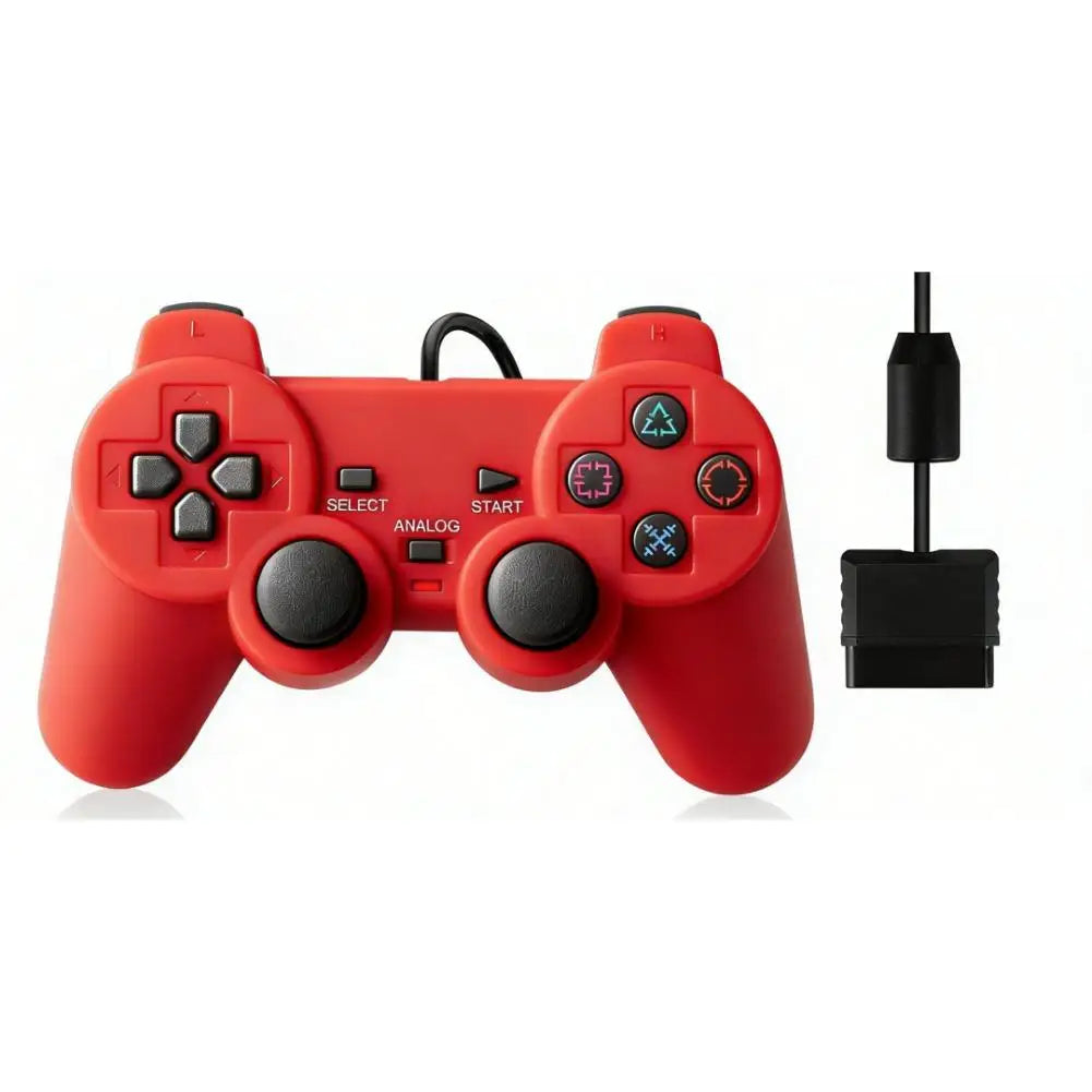 Transparent Wired Controller for PS1, PS2 and PS2 Slim