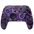 FUNLAB Firefly Luminous Pattern Wireless Pro Controller For Nintendo Switch 2/1 with 7 LED Colors/NS/Paddle/Turbo/Motion Control