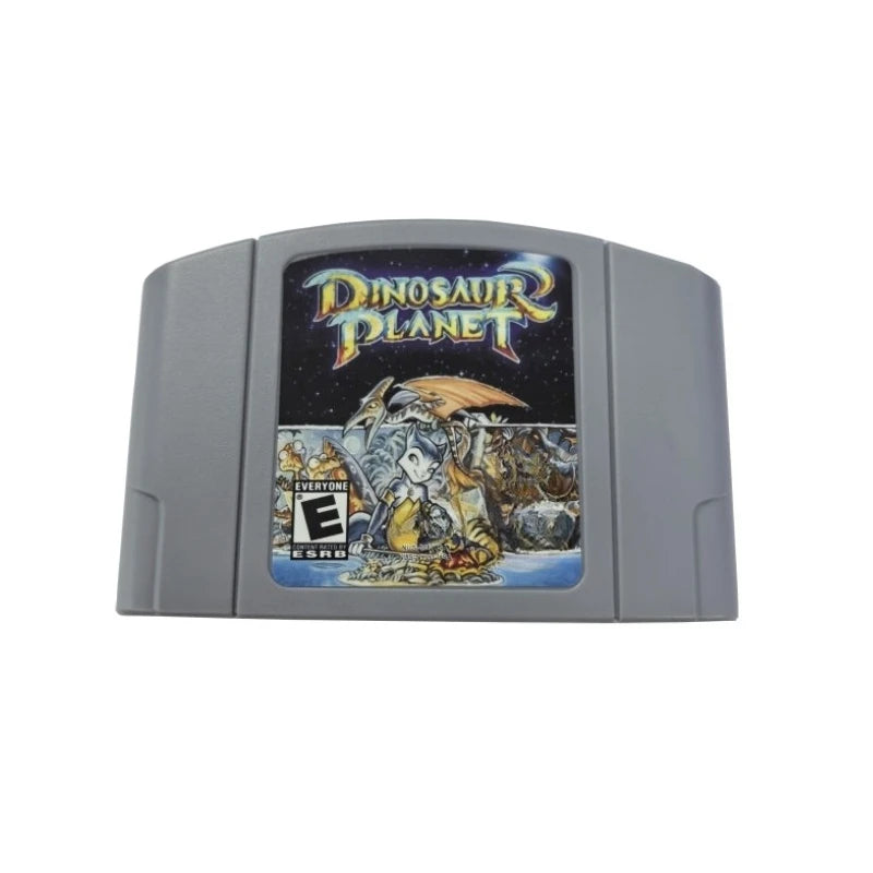 Dinosaur Planet N64 Game Cartridge US Version English