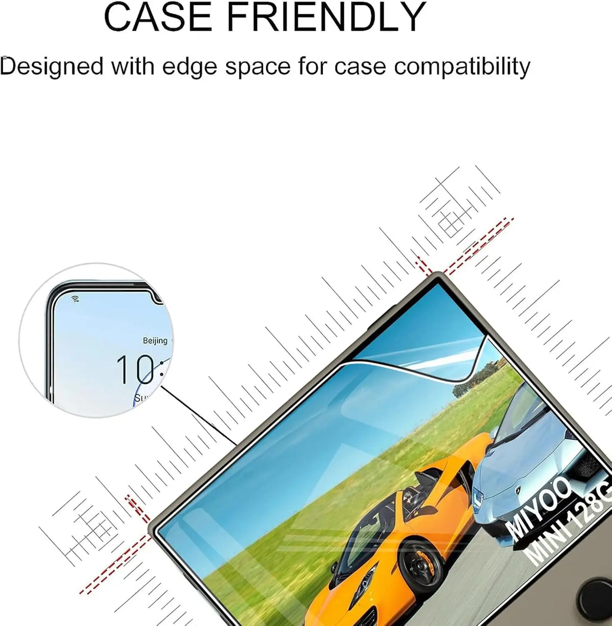 2-5 PCS HD Full Hydraulic Hydrogel Pet Film For Miyoo Mini Plus Protective Screen Protector For Miyoo Mini+ 3.5inch