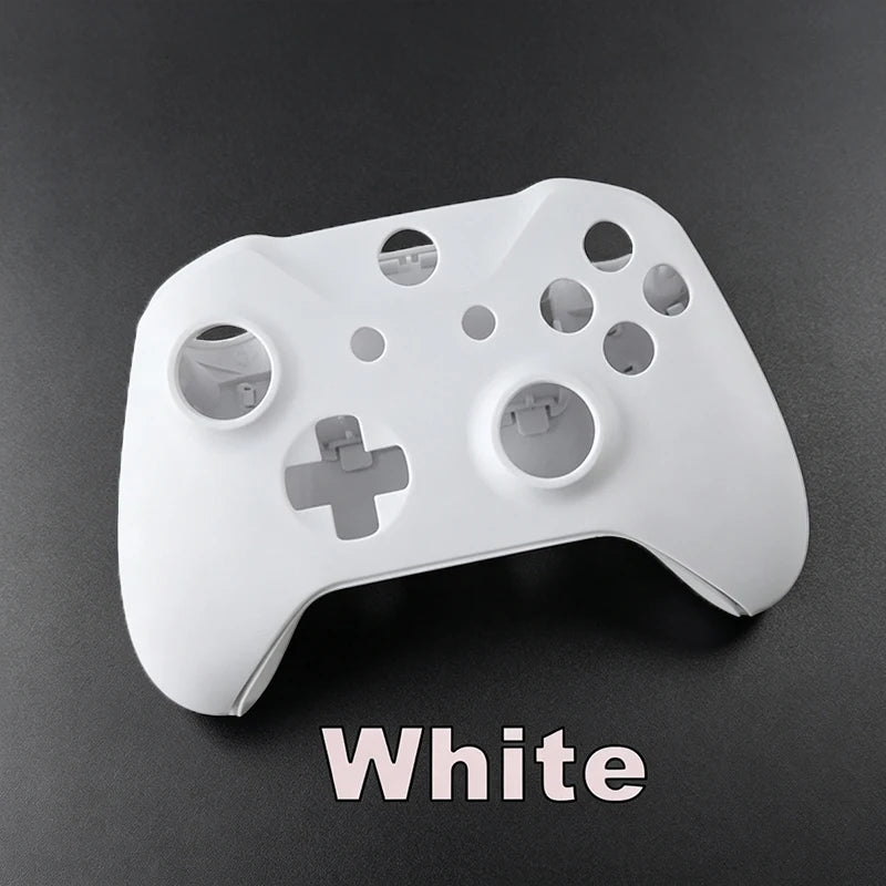1PC For Xbox One S Slim Controller Front Back Cover Matte Replacement Shell Housing Multiple Colors Game Handle Repair Accessory