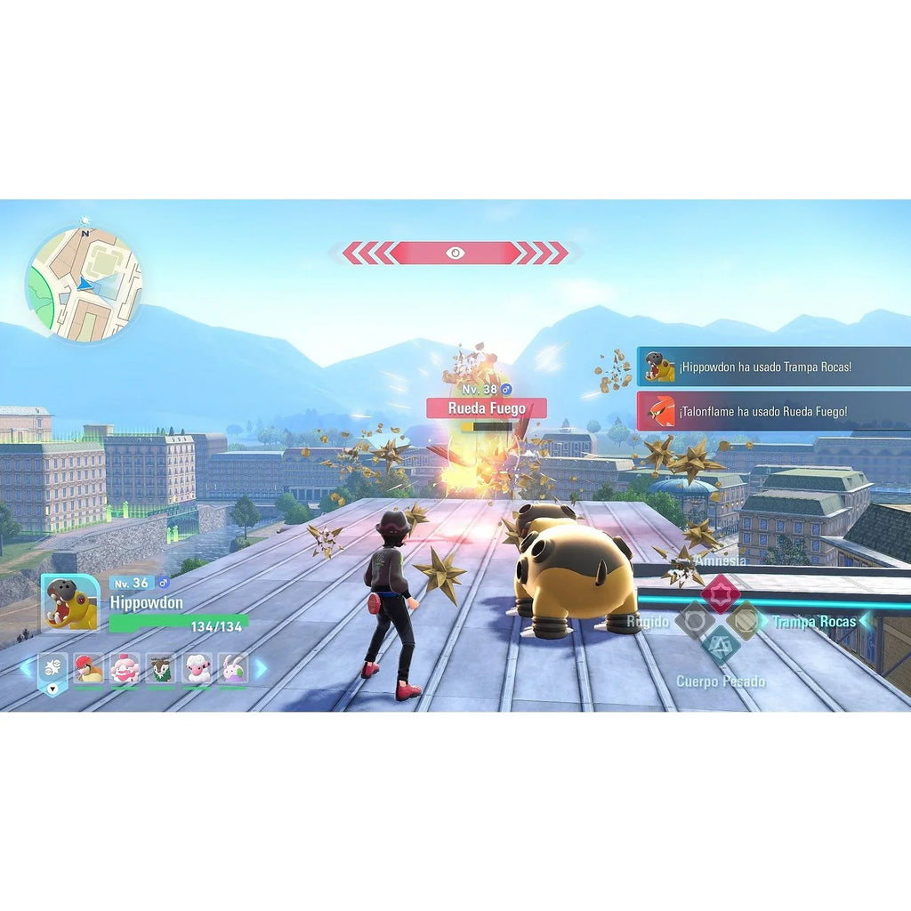 Pokémon Legends Z-A for Nintendo Switch, Spanish Language Version