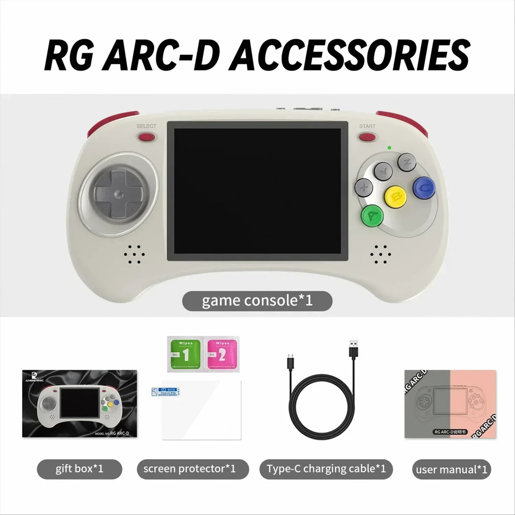 ANBERNIC RG ARC-D / ARC-S Android Linux Handheld, Up to 80000 Games