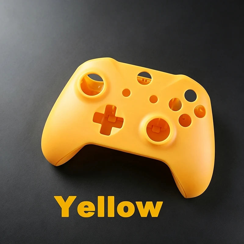 1PC For Xbox One S Slim Controller Front Back Cover Matte Replacement Shell Housing Multiple Colors Game Handle Repair Accessory