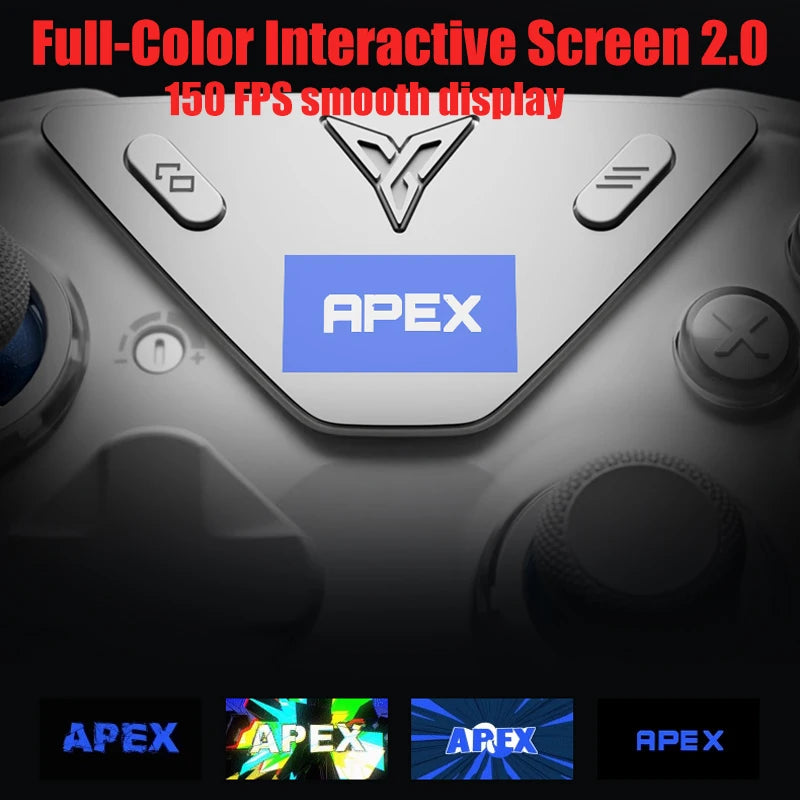 Flydigi Apex 5 Wireless Controller, Hall Effect, for PC & Switch