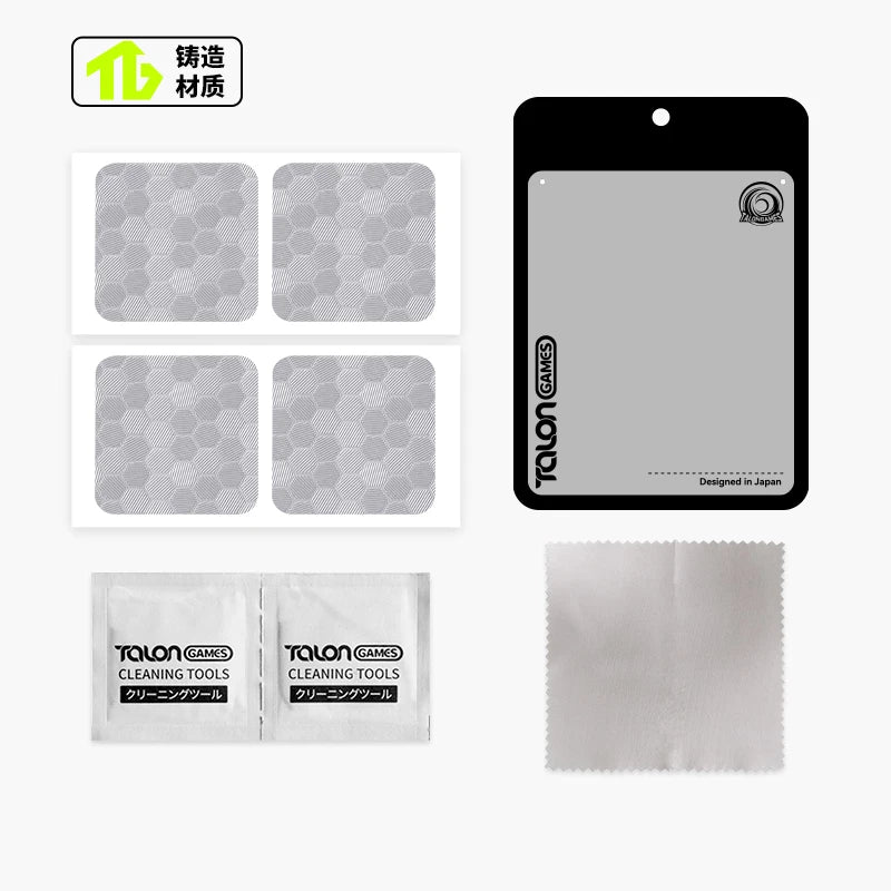 TALONGAMES Steam Deck / OLED Touchpad Stickers, 4 Piece