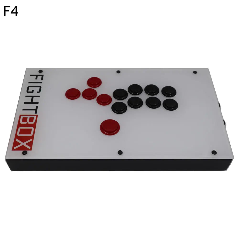 FightBox F1-F9 Sanwa Button Hitbox Arcade Fight Stick for PS4/PC