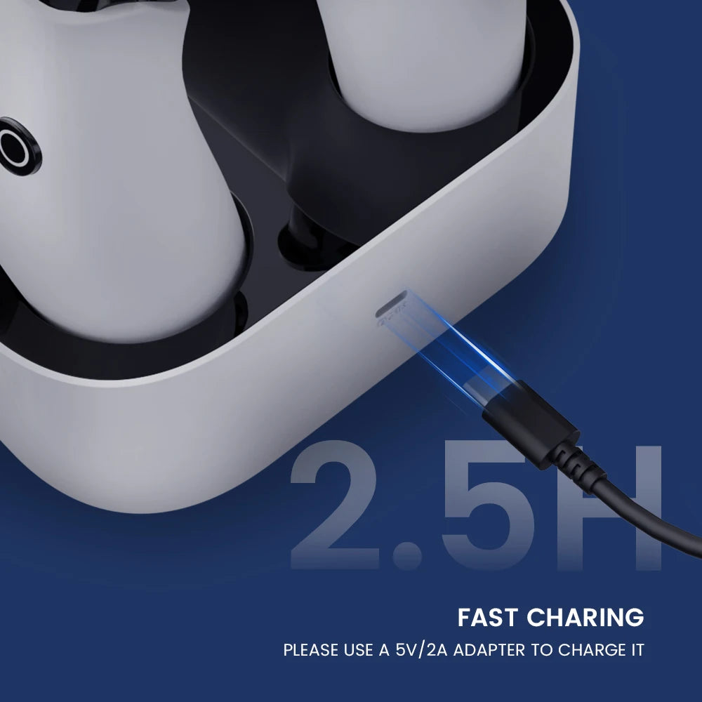 GameSir ZHP501 Dual Charger for PS5 DualSense and Edge