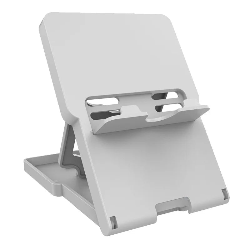 Adjustable Foldable Portable Game Console Stand for Switch 2, Switch OLED, Switch Lite, Multi-angle Display Holder