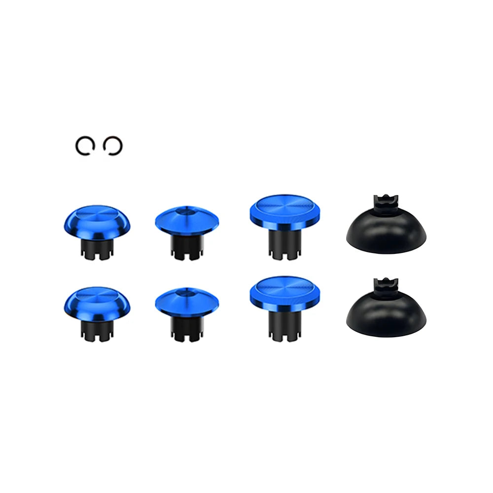 2024 NEW Metal Thumbsticks for PS5 PS4 Controller Buttons 3D Analog Stick Joystick Replacement Accessories Parts