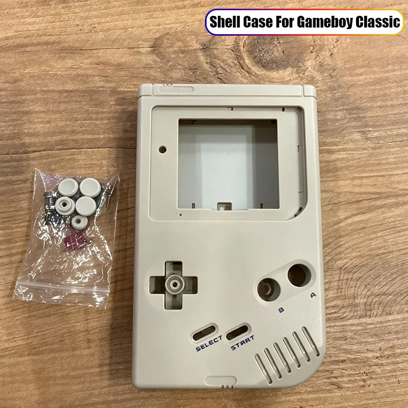 GB DMG Game Boy Replacement Shell with Buttons and Screws