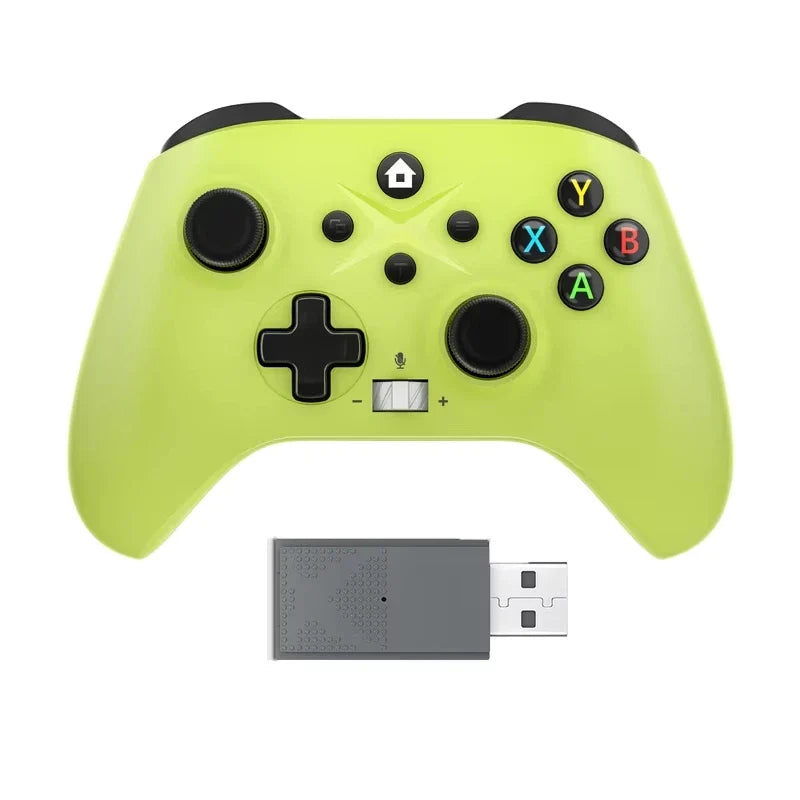 2.4G Wireless Gamepad for Xbox One, Series X/S & PC, RGB Hall