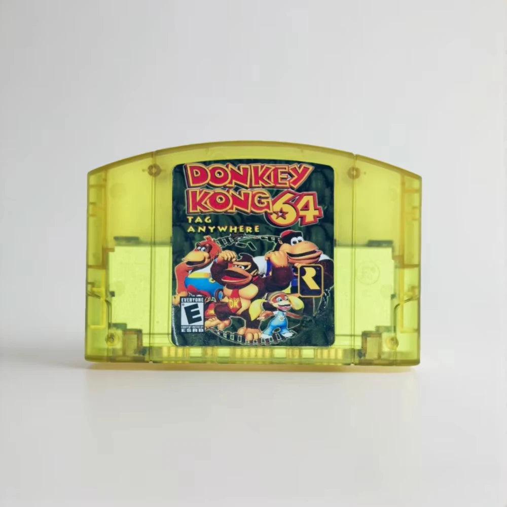 Universal Tour N64 Game Cartridge NTSC US English Version