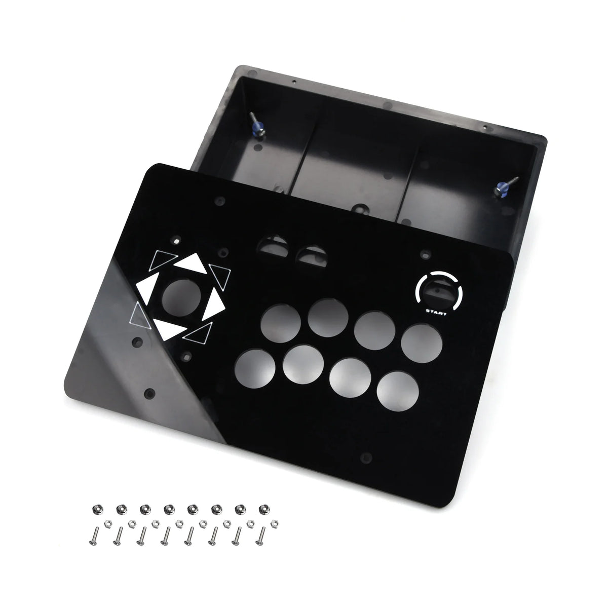 Tapdra Arcade Joystick Acrylic Panel and Case DIY Kit
