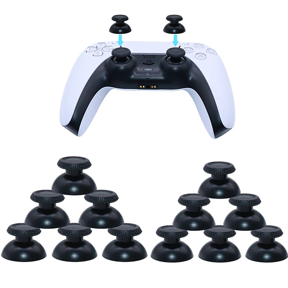 10Pcs Thumbstick Cap for PS4 PS5 Xbox One 360, Mushroom Grip
