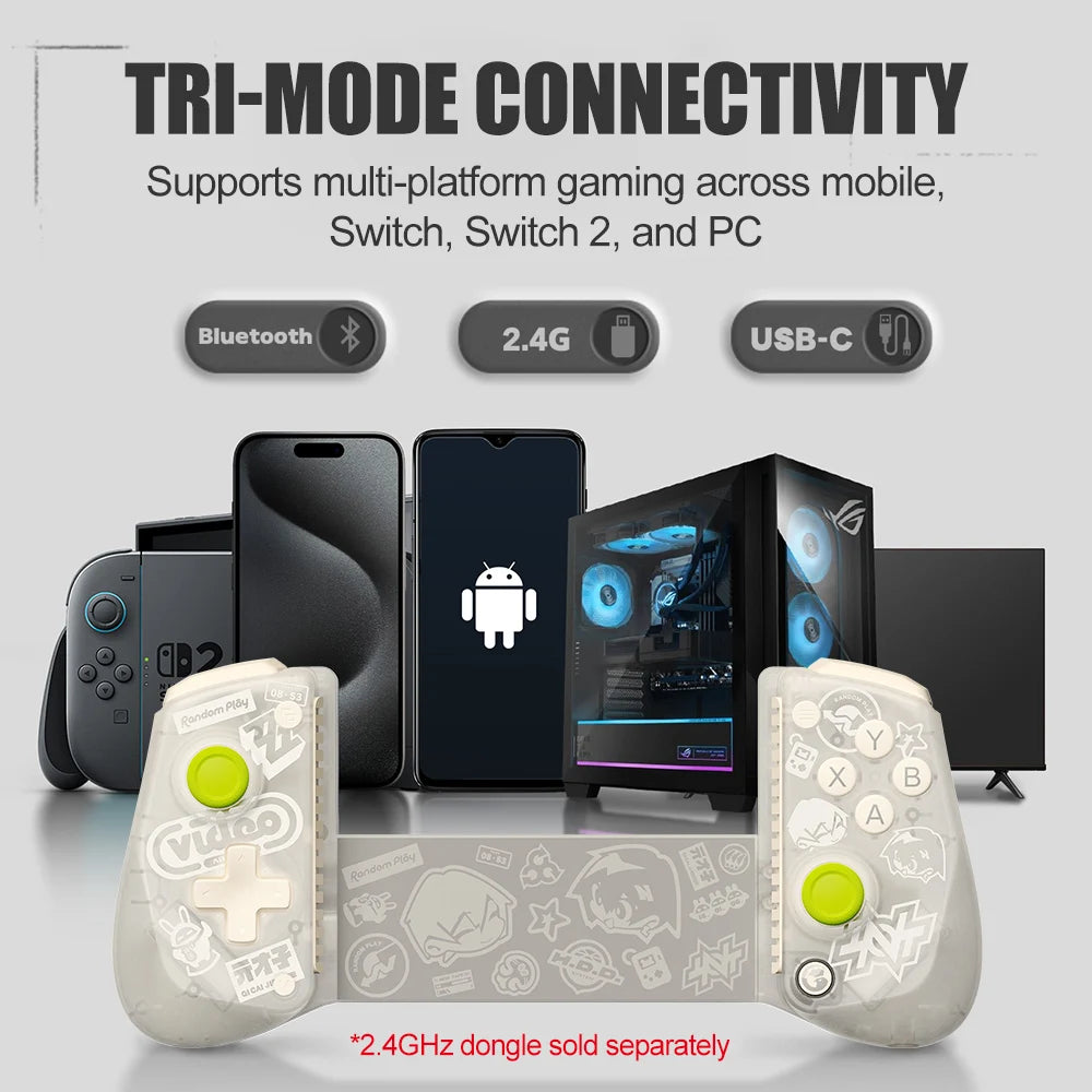 GameSir X5s Zenless Zone Zero Edition Hall Effect Controller