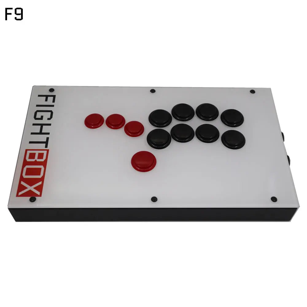 FightBox F1-F9 Sanwa Button Hitbox Arcade Fight Stick for PS4/PC