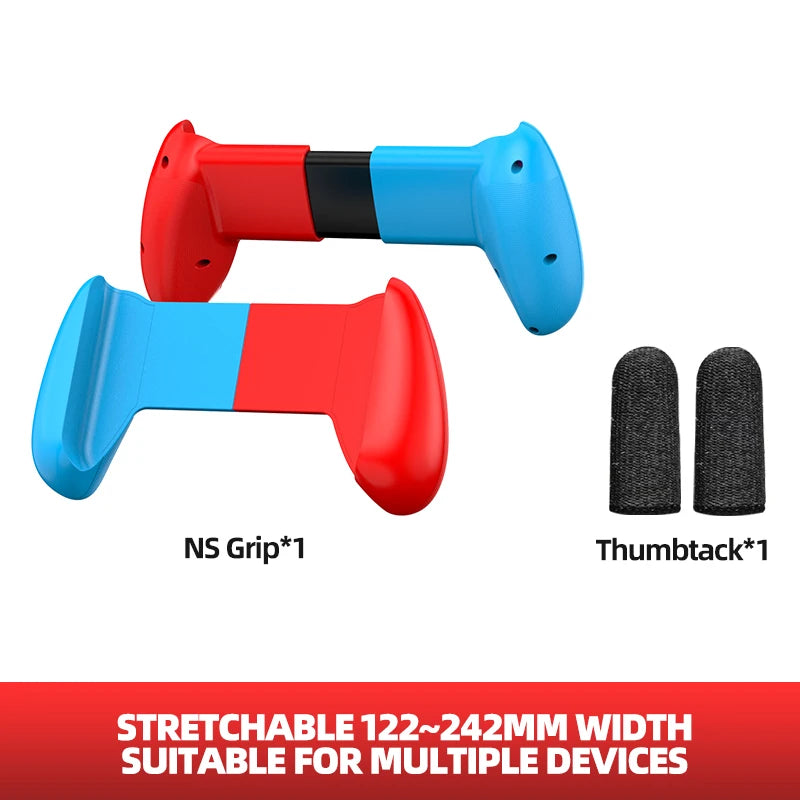 Switch OLED Stretchable Hand Grip for Phones and Tablets