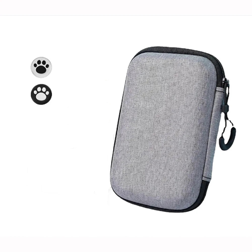 R36S Tempered Glass Screen Protector & EVA Storage Case Set