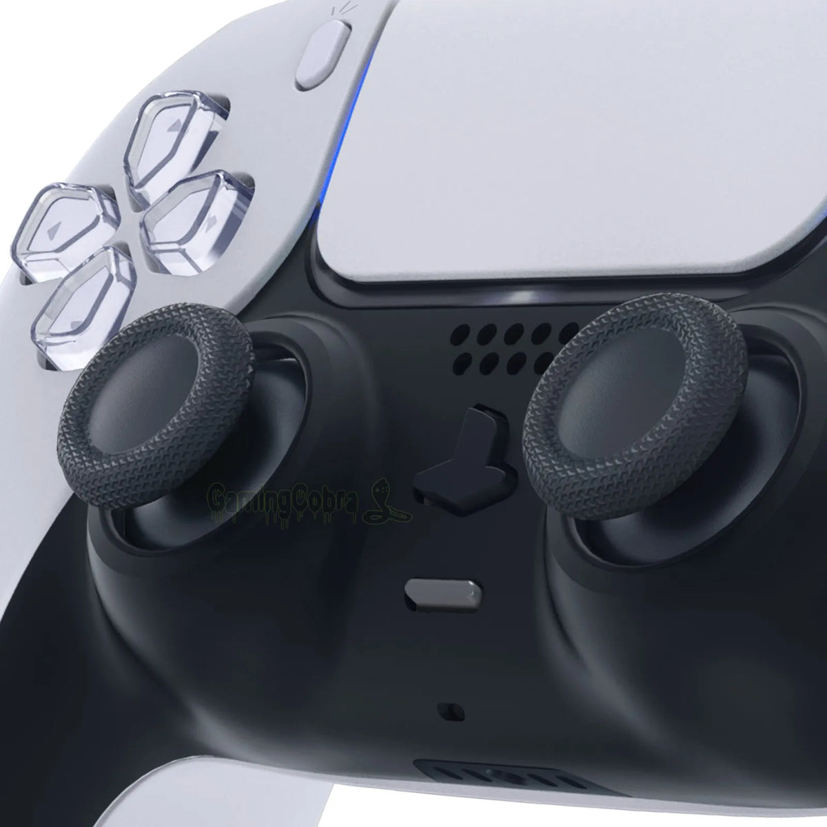 eXtremeRate Thumbsticks for PS5 PS4, Replacement Analog Stick