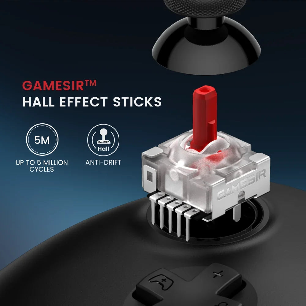 GameSir G7 HE Wired Xbox Controller, Hall Effect, Series X|S