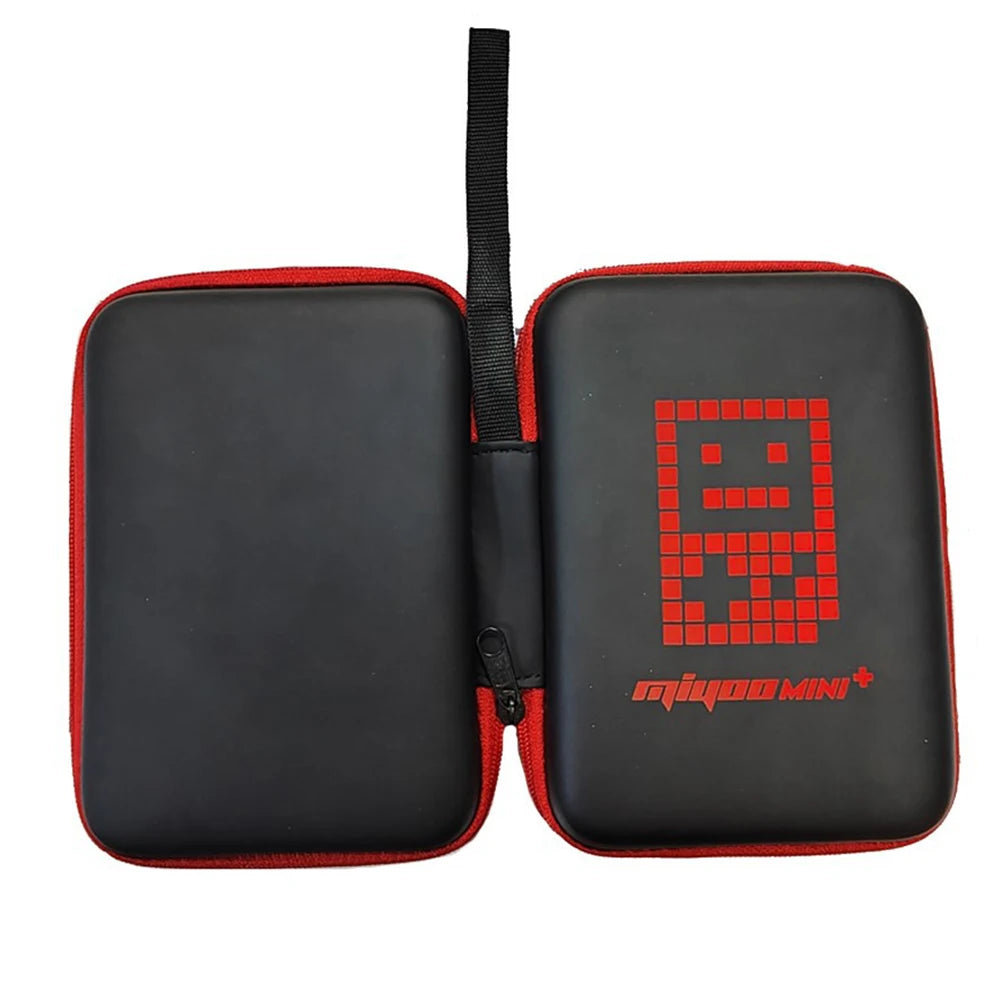 Protective Cover for MIYOO Mini Plus / Mini Gaming Console Silicone Sleeve Skin Soft Skin Cover Anti-Slip Case with Lanyard