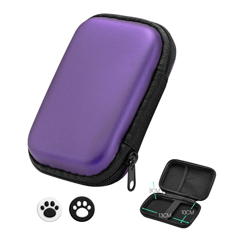 R36S Tempered Glass Screen Protector & EVA Storage Case Set