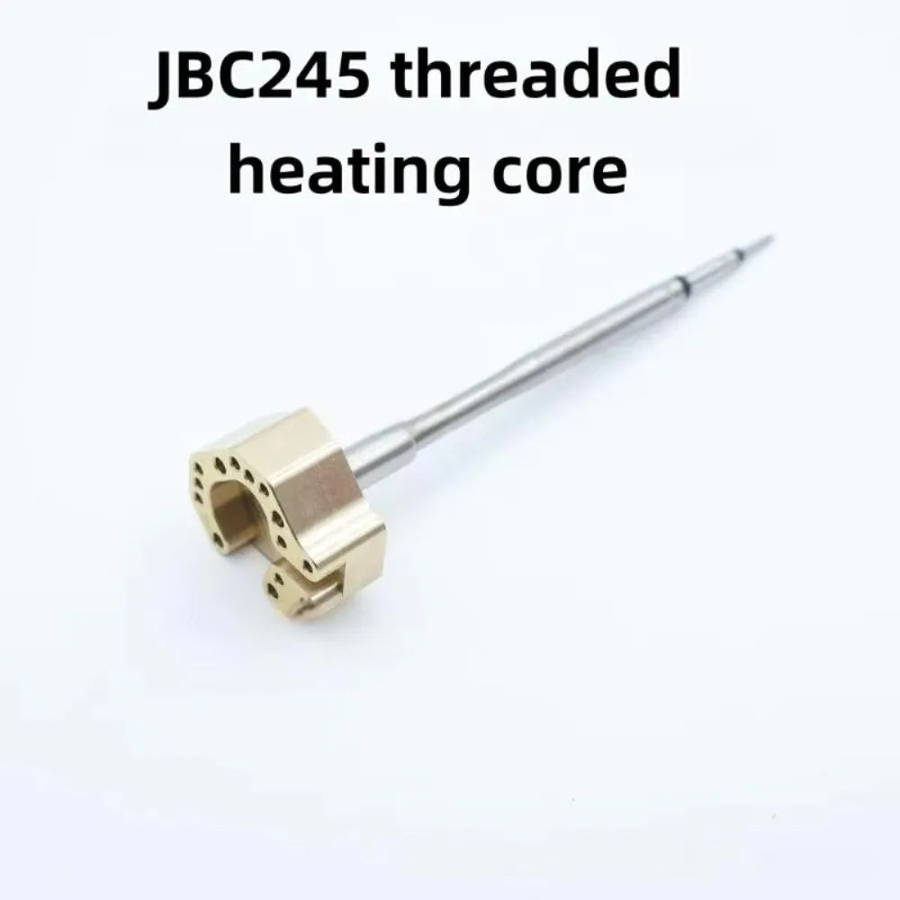 T12 JBC245 936 Soldering Iron Tip Heating Core, Brass Tool