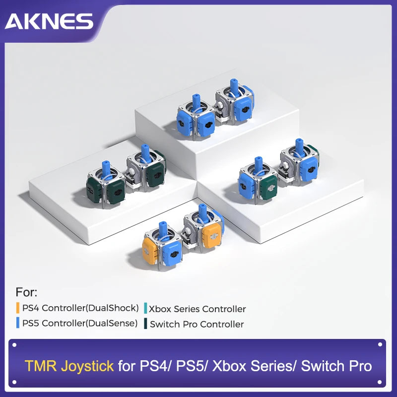 Nintendo Switch Pro PS5 PS4 AKNES HALLPI TMR Joystick, Xbox Series