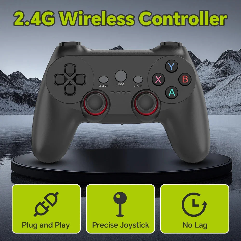 JMachen 2.4G Wireless Controller for Windows PC PS3 Android TV