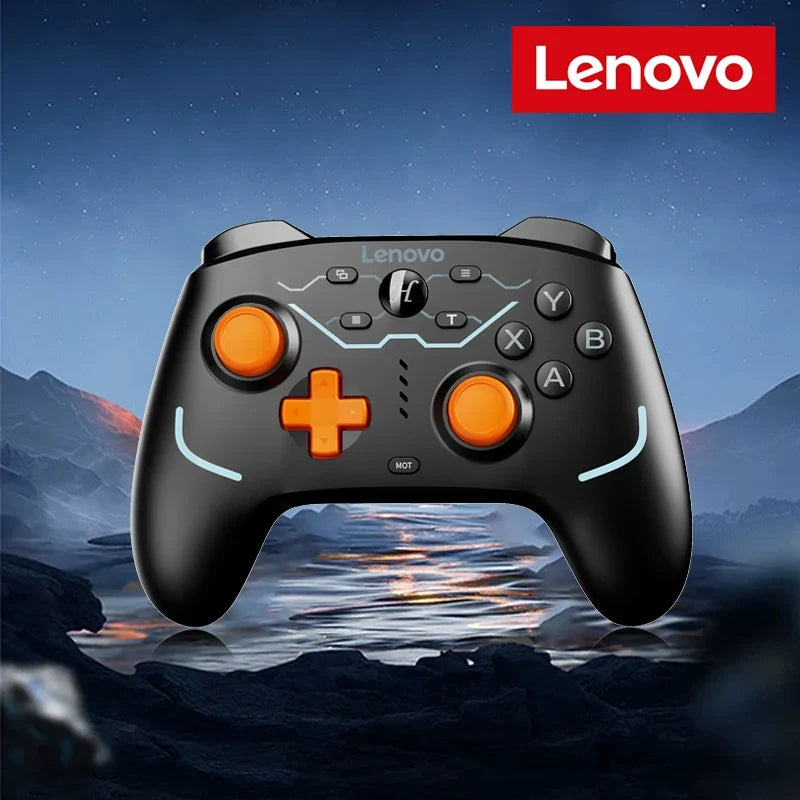 Lenovo S04 Bluetooth Gamepad Dual Vibration Hall Triggers 1000Hz