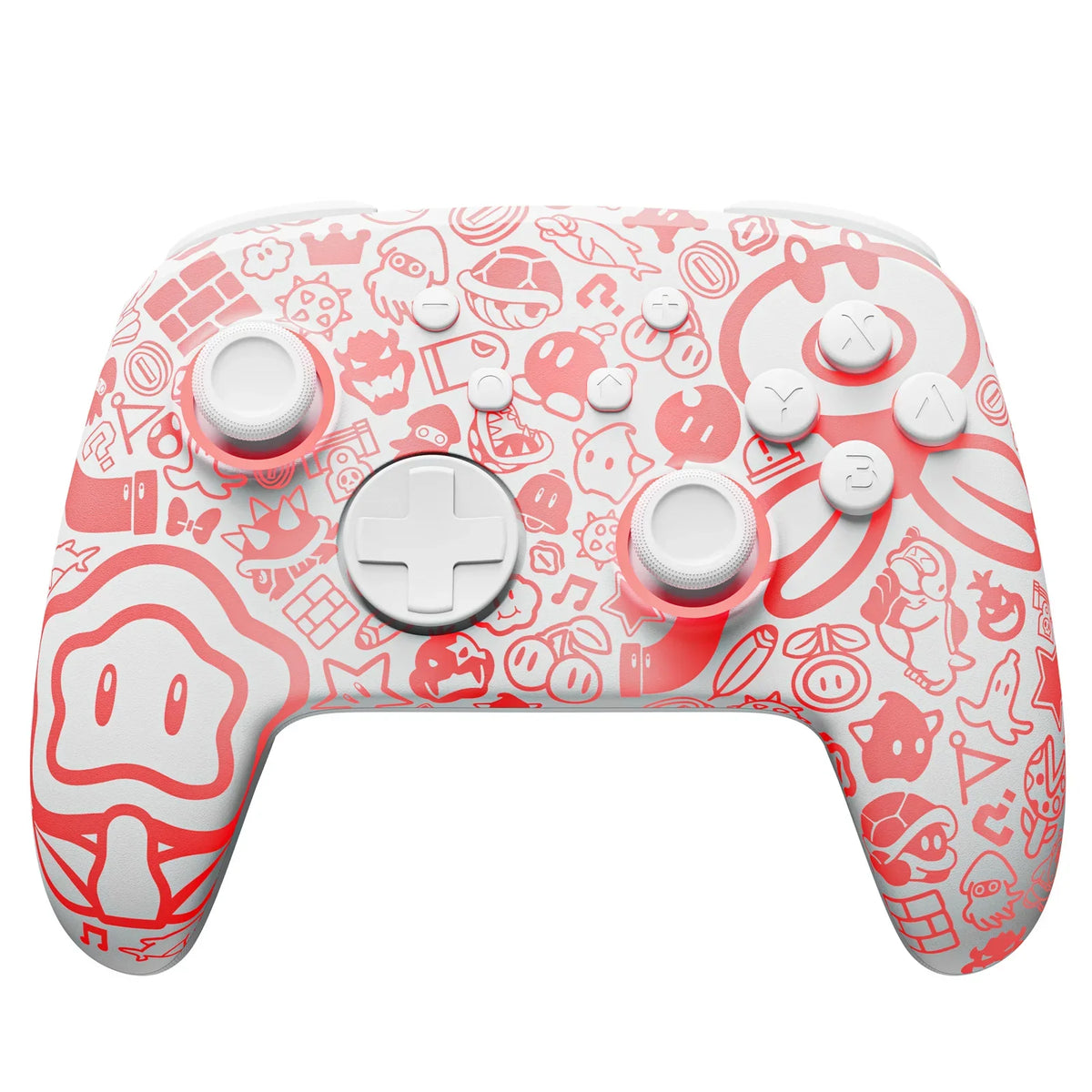 FUNLAB Luminous Pro Controller for Nintendo Switch, 7 LED Colors