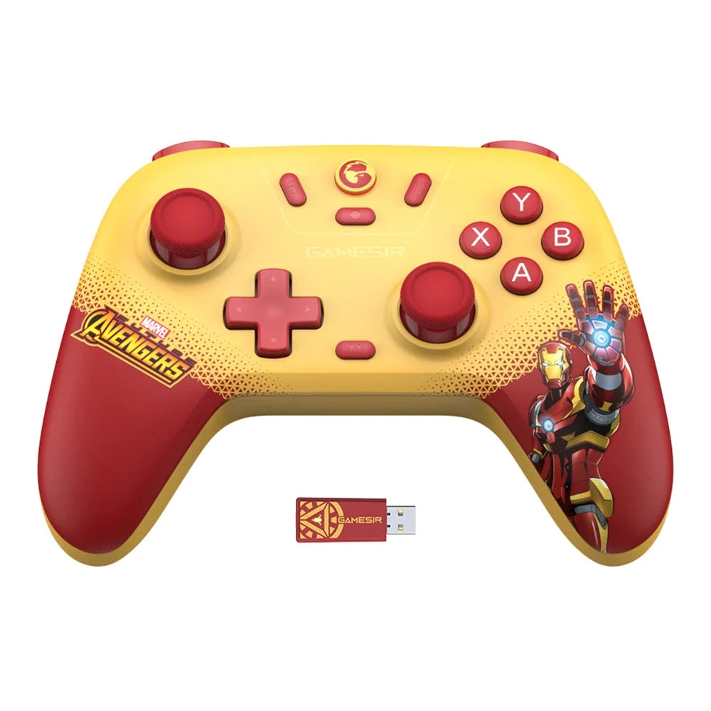 GameSir Nova Lite Wireless Gamepad Controller with Bluetooth, Dongle, Wired for Switch, Android, IOS, PC & Steam Games