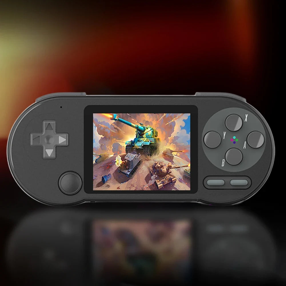 Shunmaii 3 Inch Handheld Game Console with Rocker, 6000+ Games