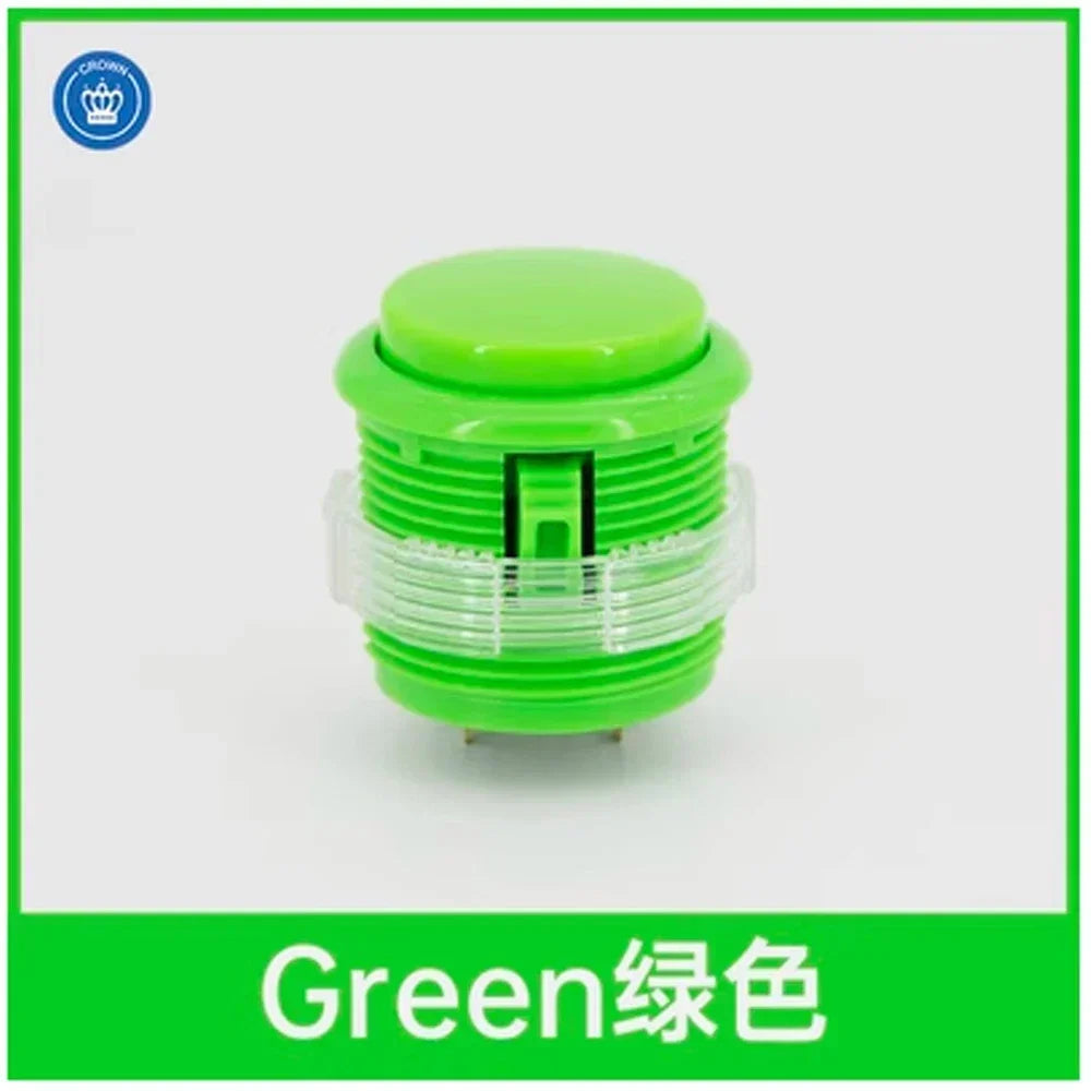 Original Korean CROWN 30mm Silent 203-S Push Button Arcade Cherry Switch DIY Joystick PC PS3 XBOX HITBOX Fighting Tekken Game