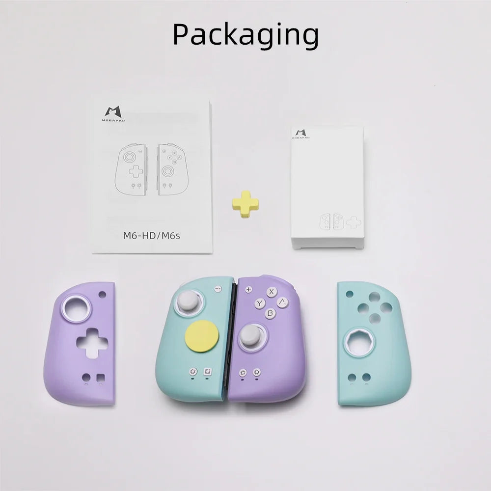 MOBAPAD M6S Gemini Bluetooth Controller for Switch / Switch OLED