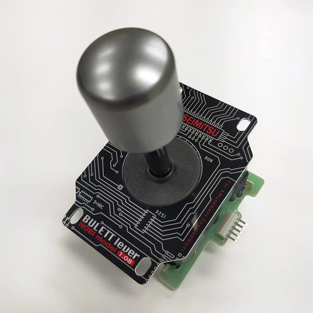 Nobi Bullet Top ball Handle LSX-NOBI Lever Topball Replacement for Sanwa Joystick Seimitsu Pro Edition Joystick top ball handle