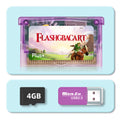 REMANK Flash GBA Cart V1.5 with RTC & 100+ Retro Games for GBA SP