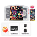 N64 Game Cartridge with 32GB TF Card, 5000+ Games, Region Notes