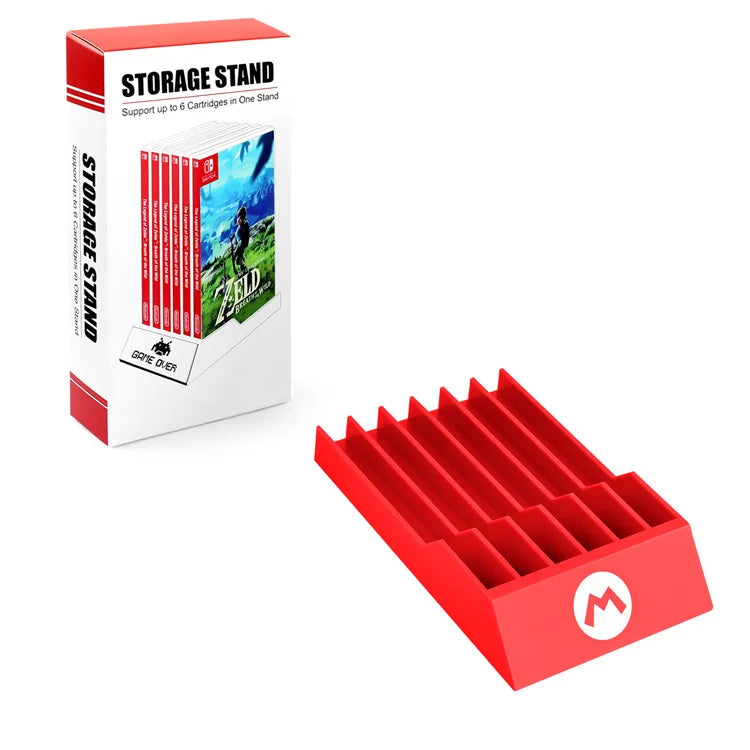 Game Card Storage Box Rack for Switch, Switch OLED, Switch Lite