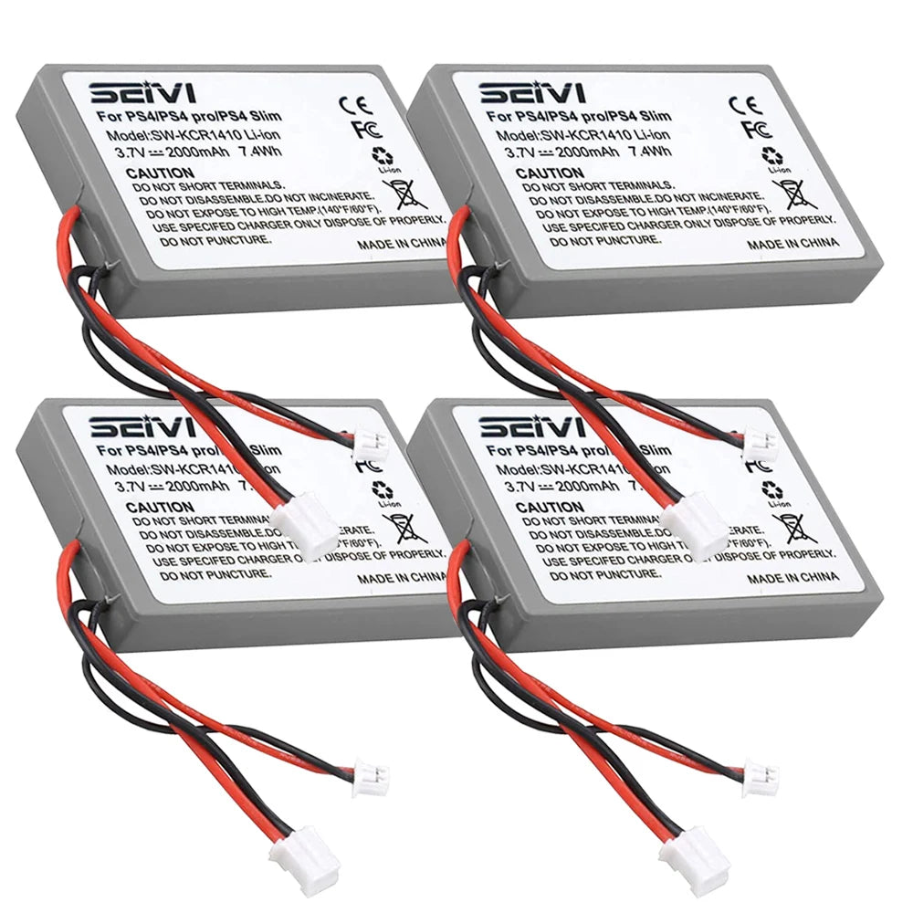 New PS4 Controller Battery for Sony PlayStation 4 DualShock4 V1 V2 CUH-ZCT1E CUH-ZCT2 Wireless Controller