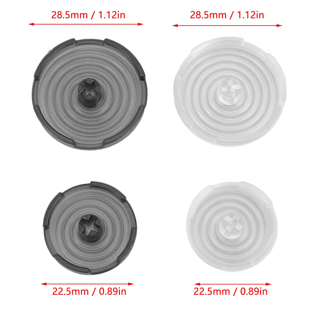14Pcs Fighting Game Keycaps 22.5mm 28.5mm for Fight Stick
