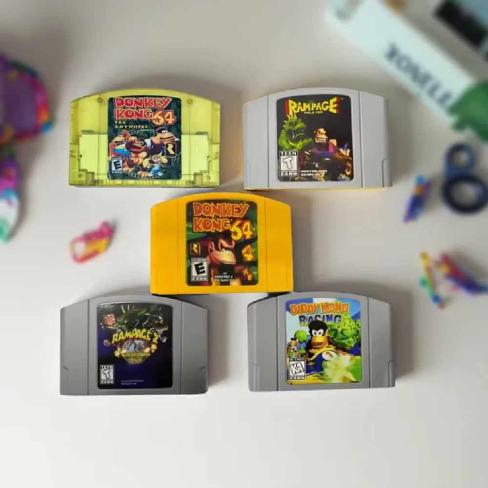 Universal Tour N64 Game Cartridge NTSC US English Version