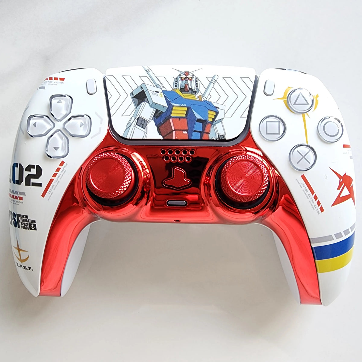 Johnny Old Video Gamer Hall TMR Wireless Controller for PS5